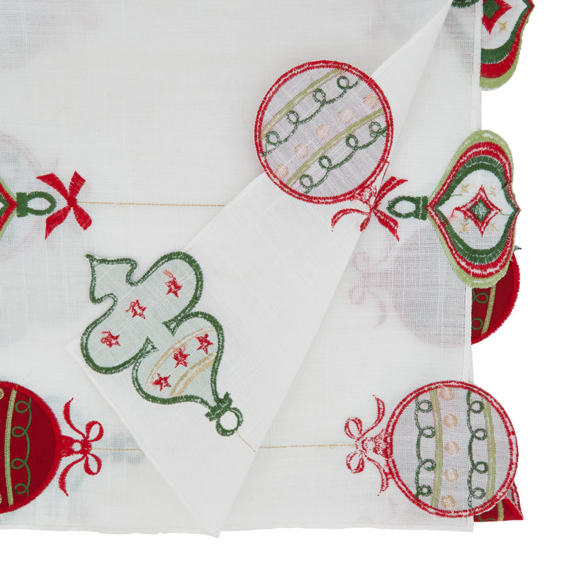Geometric Table Runner