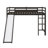 Twin-Over-Twin Bunk Bed With Slide And Ladder-114328191