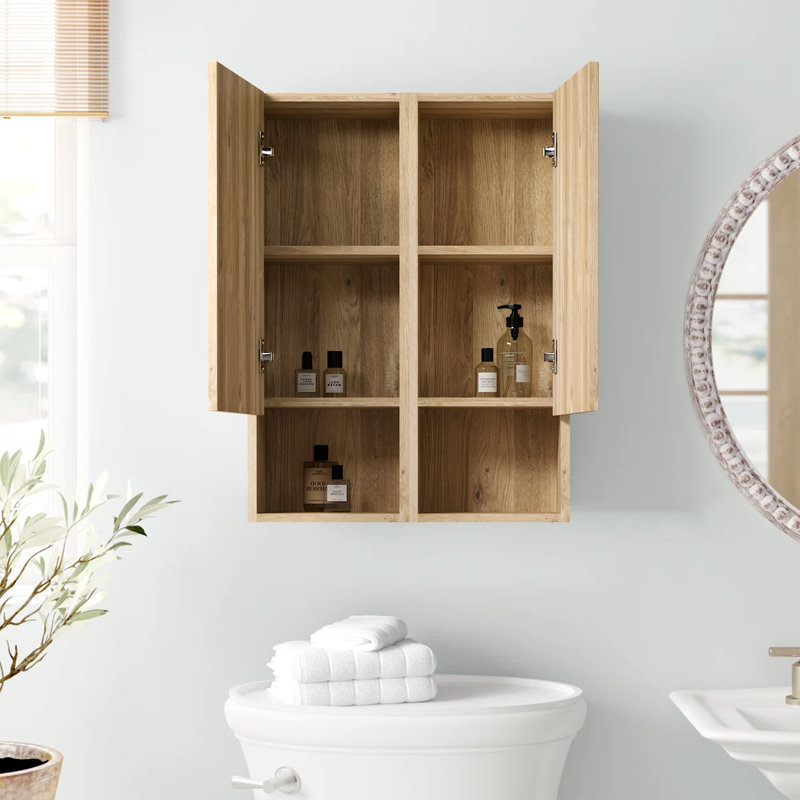 Armoire de rangement murale moderne pour petits espaces