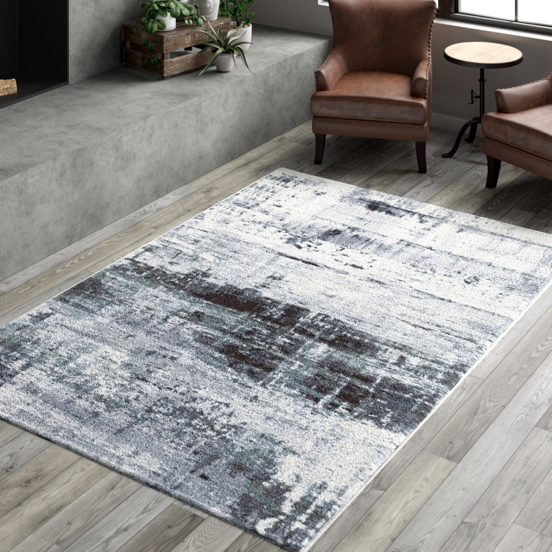 Aaliyah Abstract Area Rug, Rectangle 200 x 290cm
