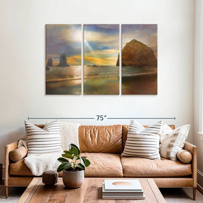 Gillard Cannon, 36" H x 57" W