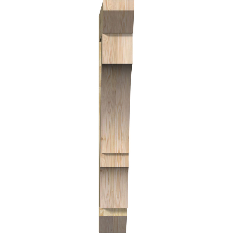 Support de sciage brut à lattes l 6 po x P 36 po x H 48 po, sapin Douglas, Sapin Douglas scié brut