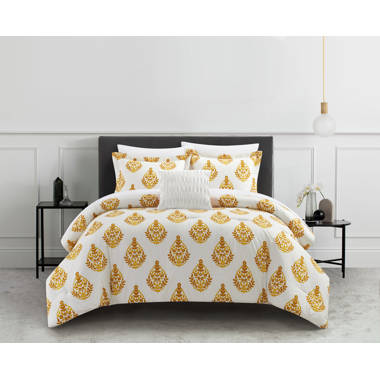 Chic Home Riley Microfiber Comforter Set