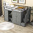 Filaretos Kids Twin Loft Bed with Drawers-2075625595