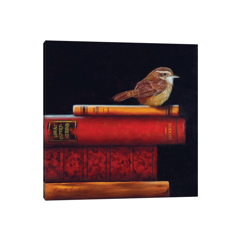 Wrenditions by Camille Engel - Wrapped Canvas Print, 30.48cm H x 30.48cm W x 1.9cm D