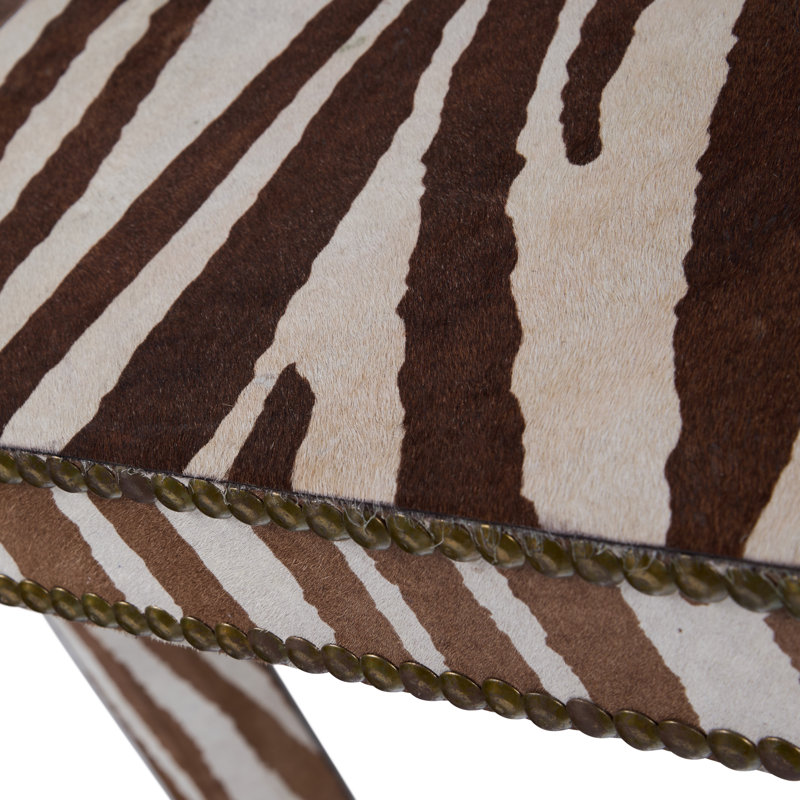 Zebra Console Table