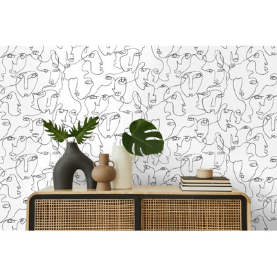Kedest the Art of Expression 33' L x 21" W Metallic Wallpaper Roll