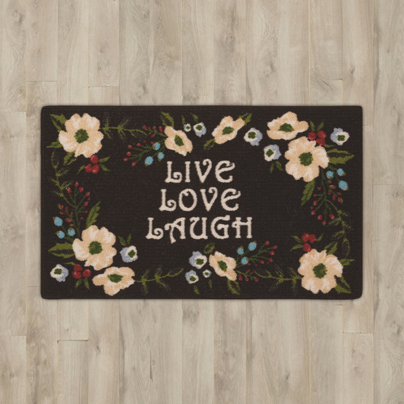 Amberwood Floral Indoor Rug