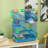 Versatile Hamster Cage with Multiple Play Features and User-Friendly Design
