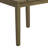 Outdoor 20.6" W Modern Solid Wood Teak Side Table-114983781
