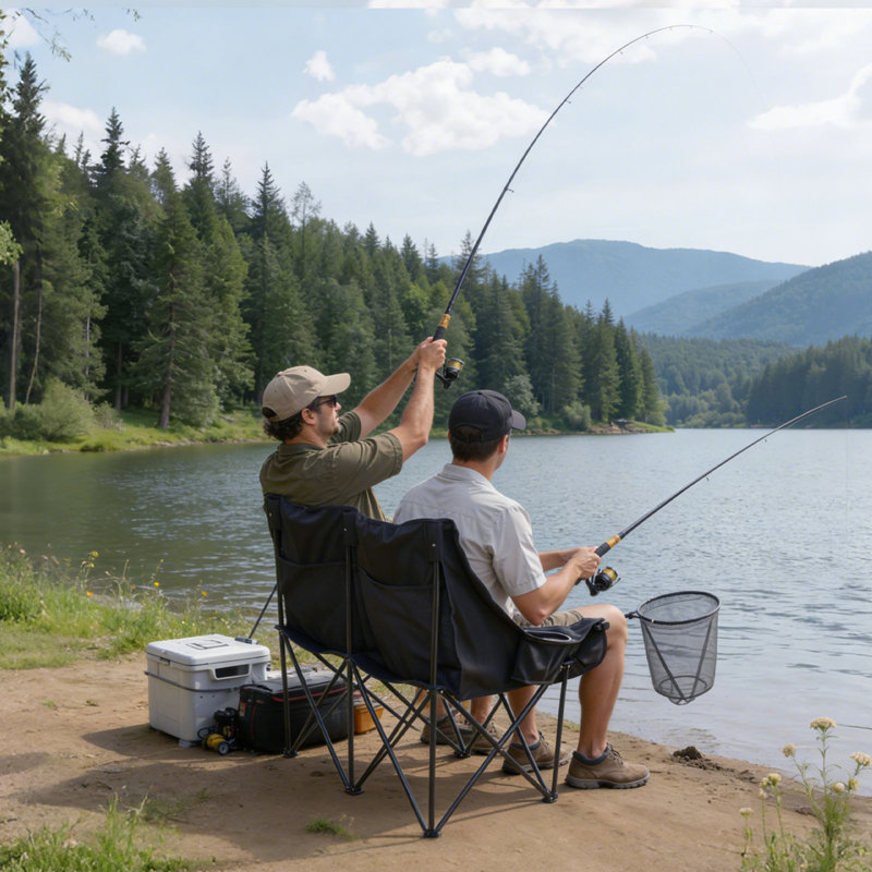 Folding Reclining Camping Chair