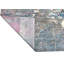 Handwoven High-Quality Purple/Blue/Gray Area Rug