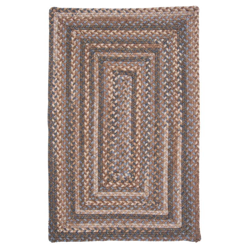 Tapis réversible Alamanno - Cajou, Rectangle 2 pi x 4 pi