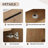 Dragelin 35.00'' Single Bathroom Vanity with Ceramic Top