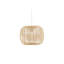 Gaetano 1 - Light Brown Single Pendant