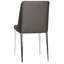 Chaise de salle à manger rembourrée Chromium-22556528