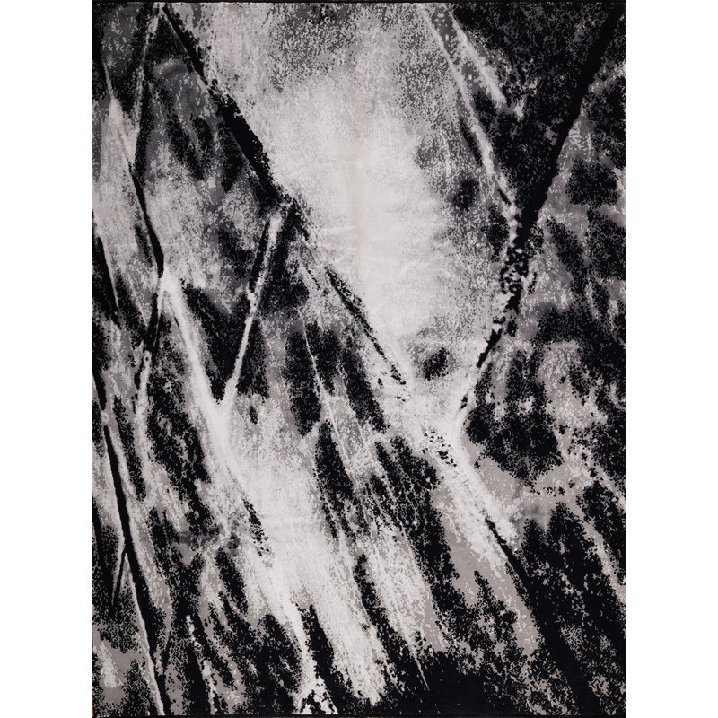 Timeless Abstract Area Rug, Rectangle 9' x 12'