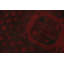 Tapis oriental rouge géométrique 5 x 7