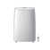 115V Dual Inverter Portable Air Conditioner with Wi-Fi Control in White for Rooms up to 450 Sq. Ft.