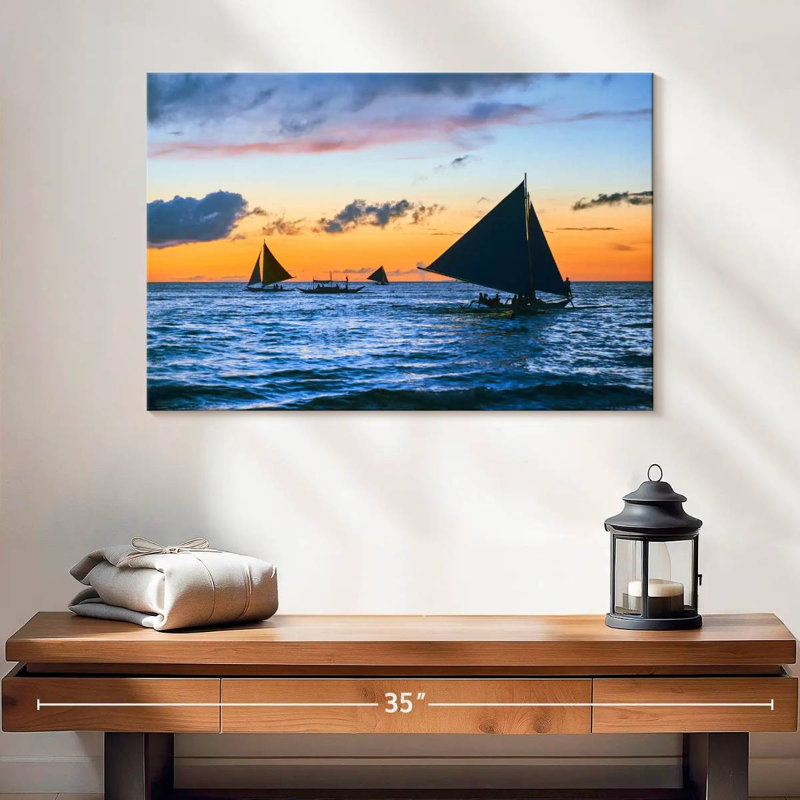 Bateaux Mehar Boracay Island, H 16 po x l 24 po