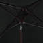 Parasol de marché carré 7,5 pi Lincoln-87761220