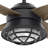 54" Seafarer 4 - Blade Outdoor Standard Ceiling Fan with Wall Control and Light Kit Included
