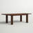 Fion Acacia Solid Wood Dining Table