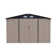 10 ft. W X 8 ft. D Metal Storage Shed