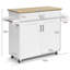 Otwell Wood Kitchen Cart
