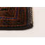 Teimani Black, Brown Rug 3'7" x 7'0"