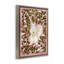 «Squirrel & Winter Holly», art mural encadré flottant par Renee Thompson-1611495393-1623862594