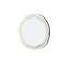Montreal Flat Glass Beveled Lighted Wall Mirror