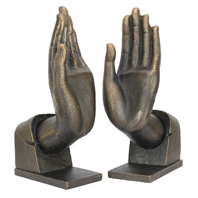 Divine Offering Sculptural Bookends