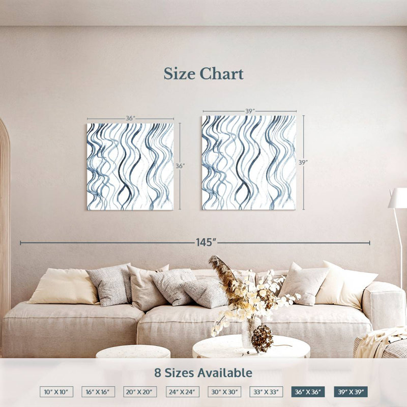 Avery Indigo Ripple IV