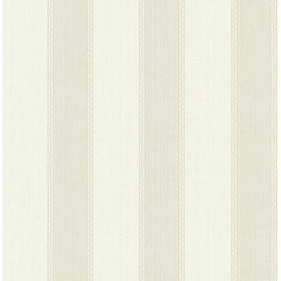 Marlen Non-Pasted Striped Wallpaper Roll