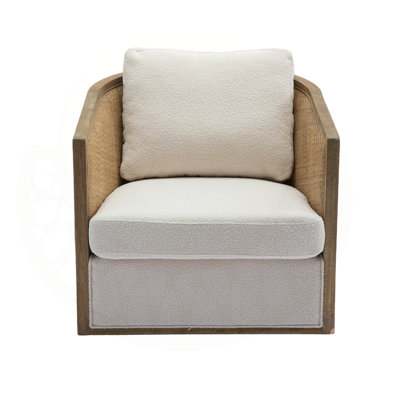 Fauteuil pivotant confortable en velours côtelé pour diverses pièces, améliorant votre temps de loisir