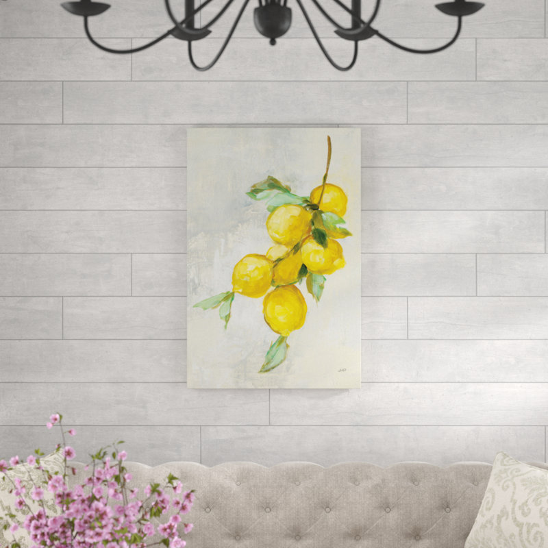 Zest II by Julia Purinton - Wrapped Canvas Painting, 91cm H x 61cm W