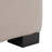 Maiden Linen Upholstered Storage Bench
