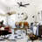 52-Inch Smart Ceiling Fan with Light Kit