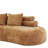 Boneless Arcadia 122-inch Modern Compression Modular Sectional Sofa-202269382