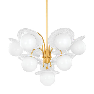 Stampford 10 Light Chandelier