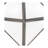 Davilyn 5 - Light Nickel Geometric Pendant