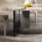 Rock plate rectangular dining table and chairs-102351880