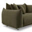 Arnya 225.8Cm Round Arms Sofa-174908790