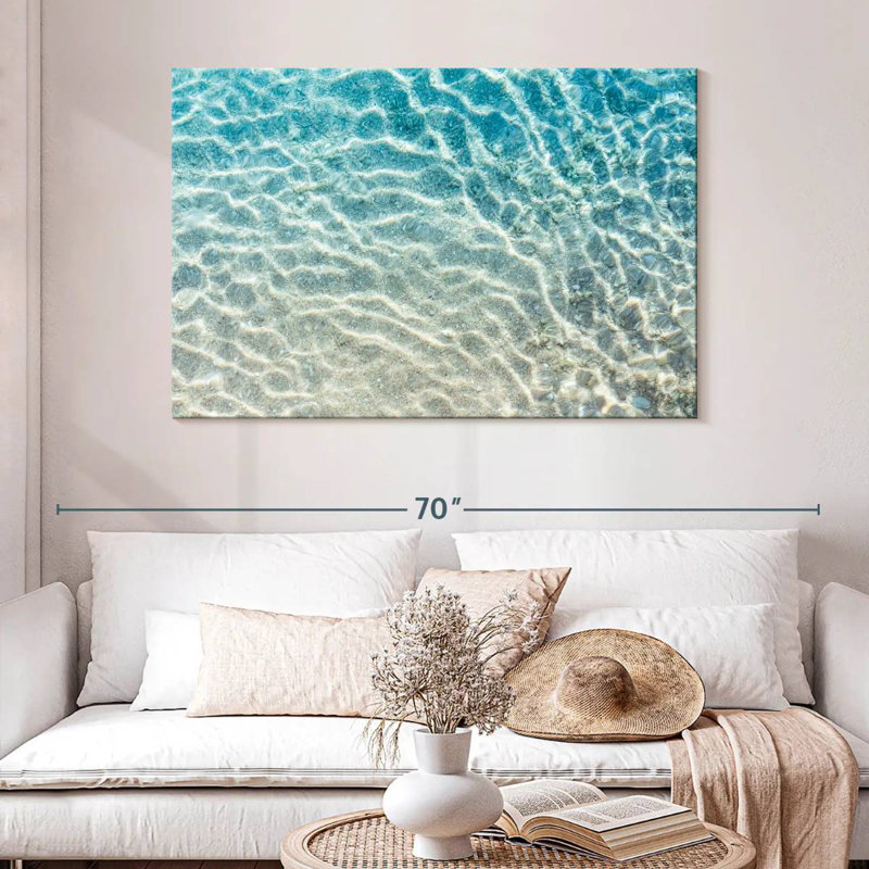 Gillard cristallin tropical, H 32 po x l 48 po