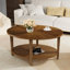 Ensemble de 3 tables basses, 2 tables basses et 2 tables d'appoint
