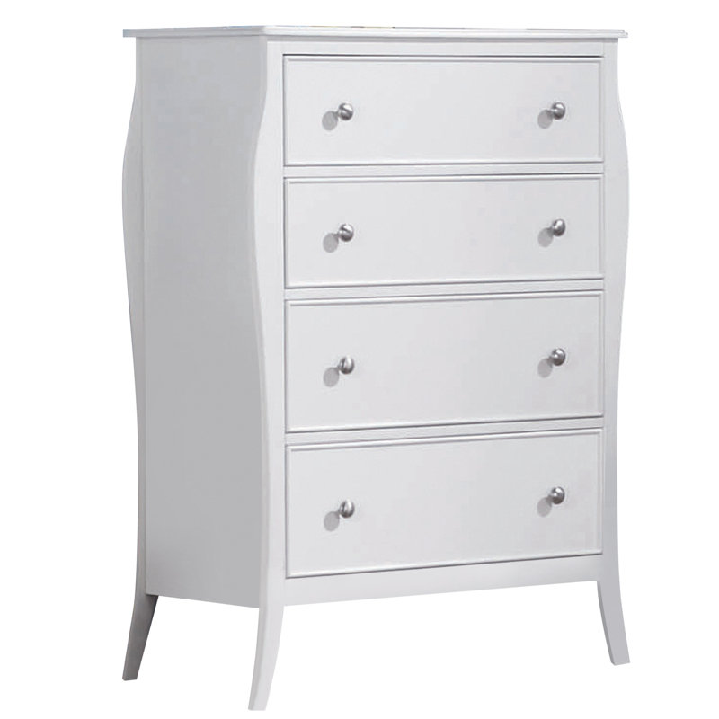 Commode 4 tiroirs Abana