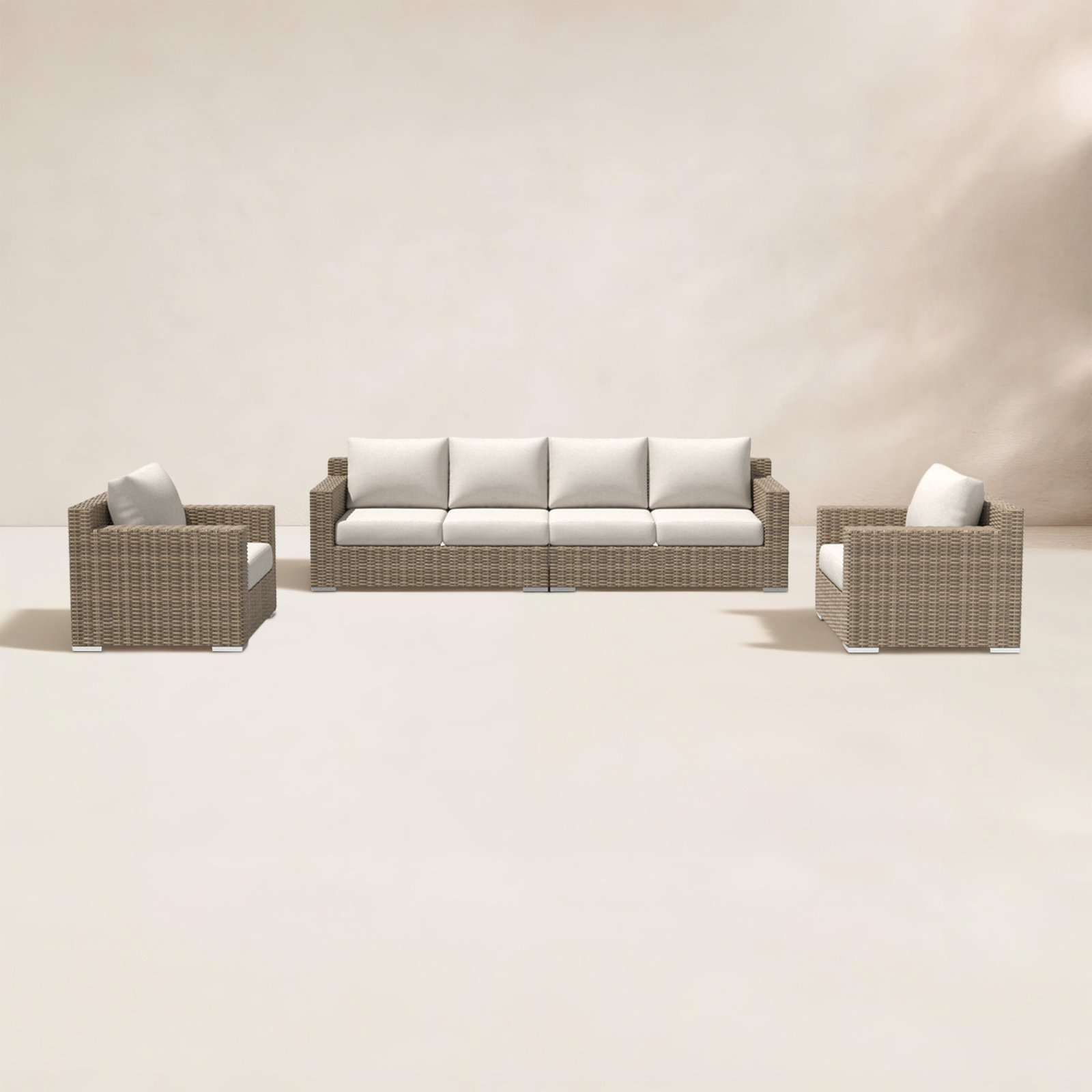 Casey 6-Person Complete Patio Set
