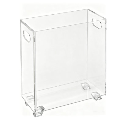Acrylic Magazine Holder For Magazines,Office Desk