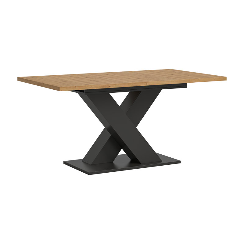 Extendable Dining Table Motion, Artisan Oak